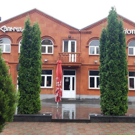 Valda Hotel On Tumanyan Vanadzor Exteriér fotografie